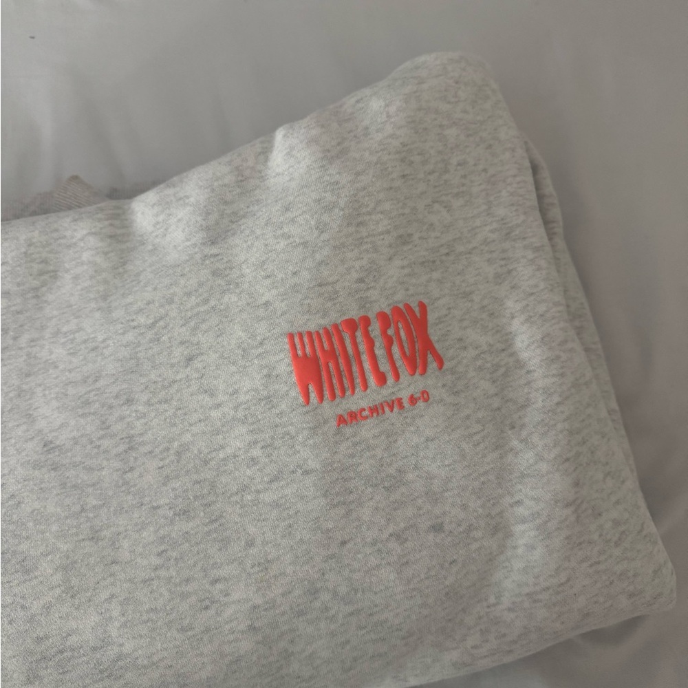 White fox Hoodie